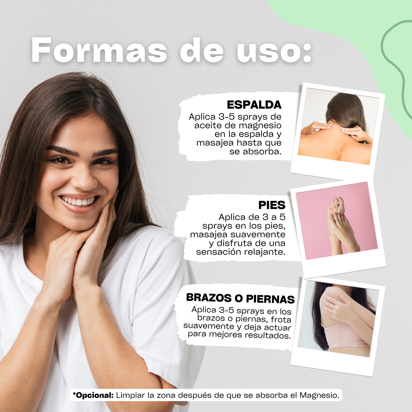 Aceite de Magnesio Natural 125ml