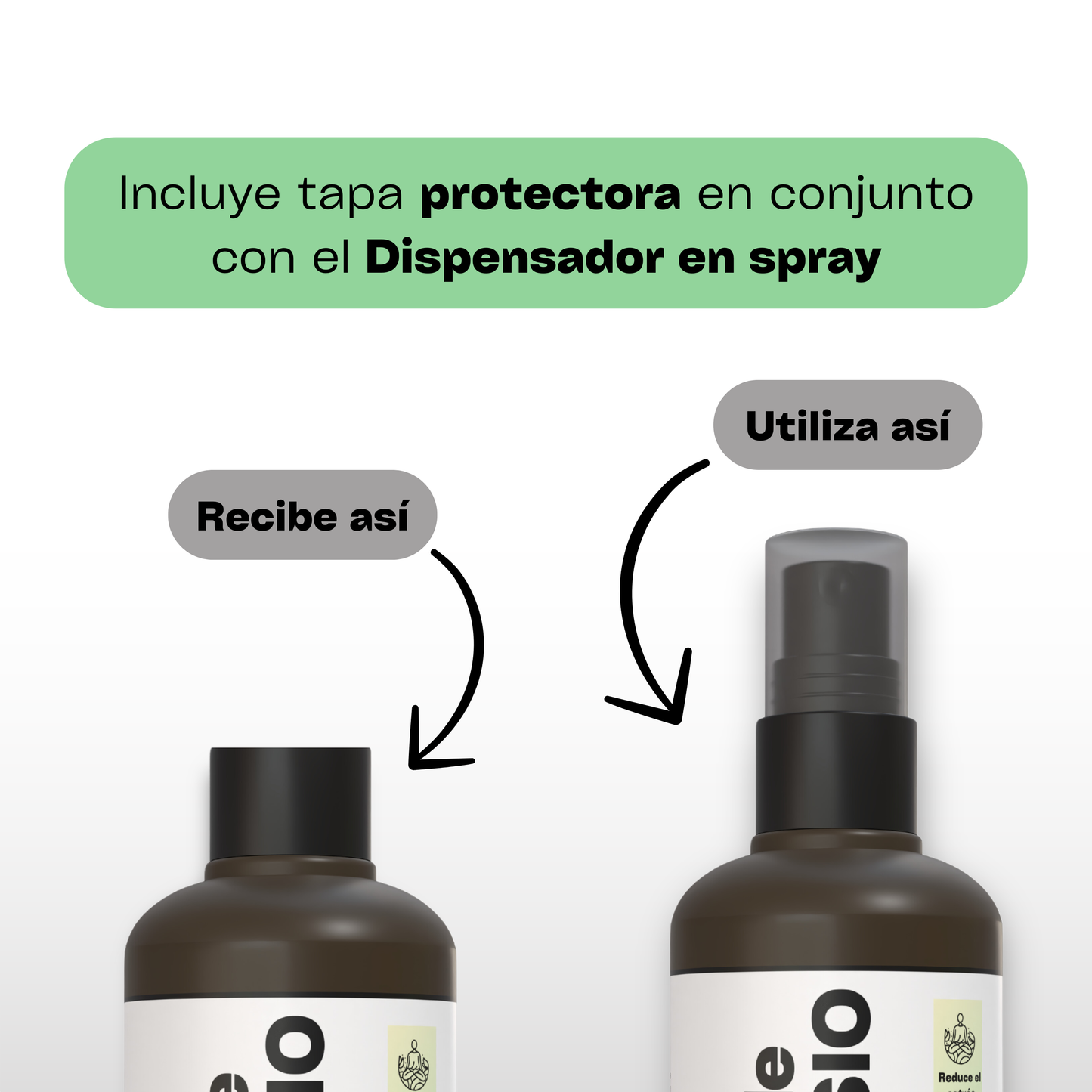 Aceite de Magnesio Natural — Relaja y Reduce Estrés