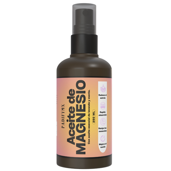 Aceite de Magnesio con Lavanda y Menta