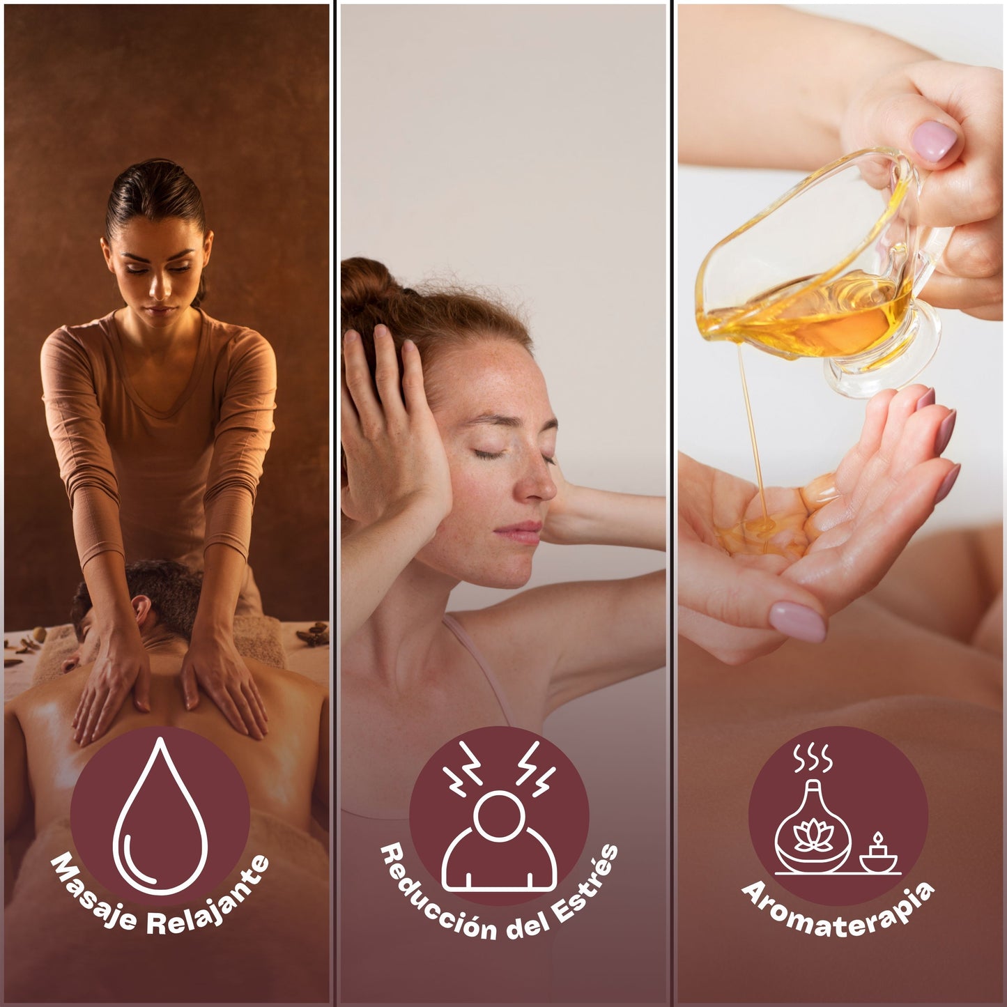 Aceite de Masaje Sensual 125 ml
