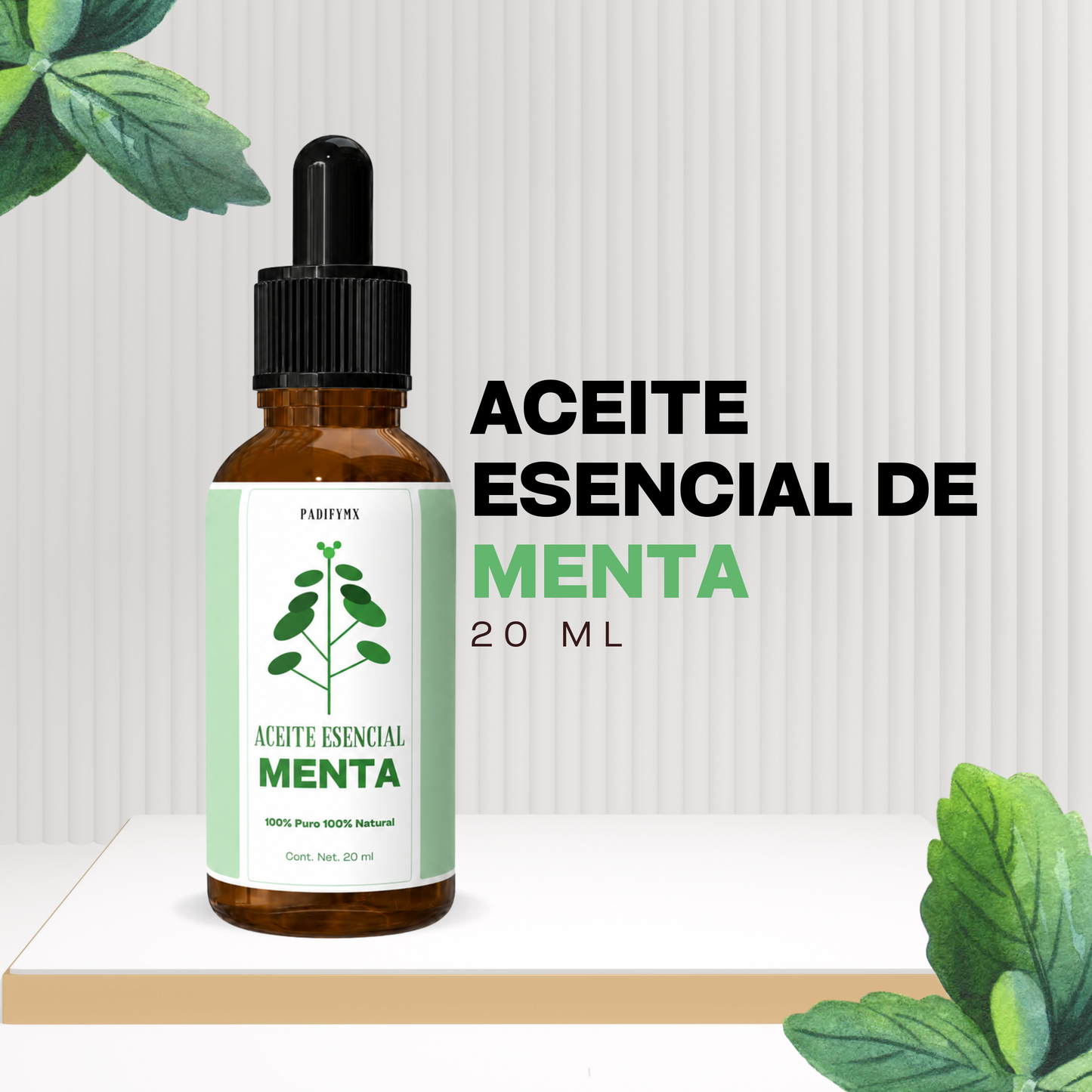 Aceite Esencial de Menta 20 ml