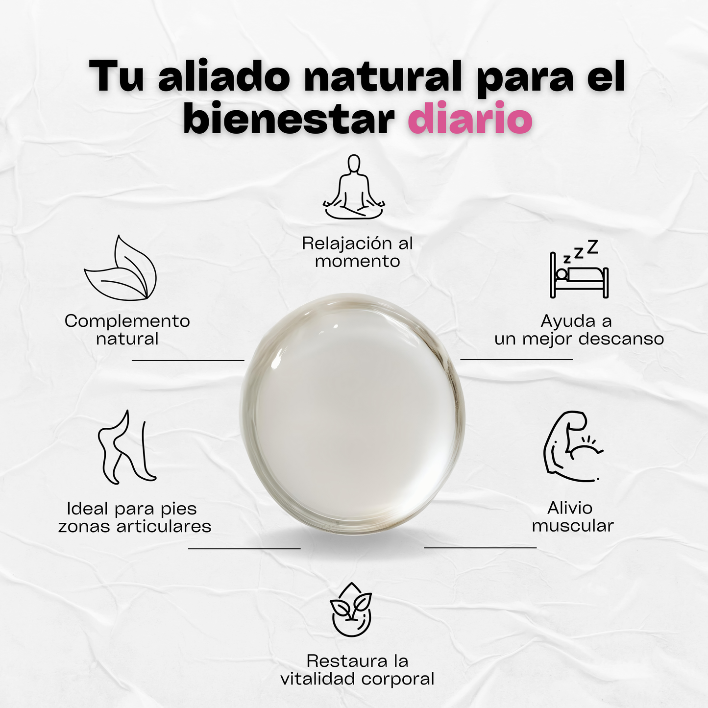 Aceite de Magnesio Natural 125ml