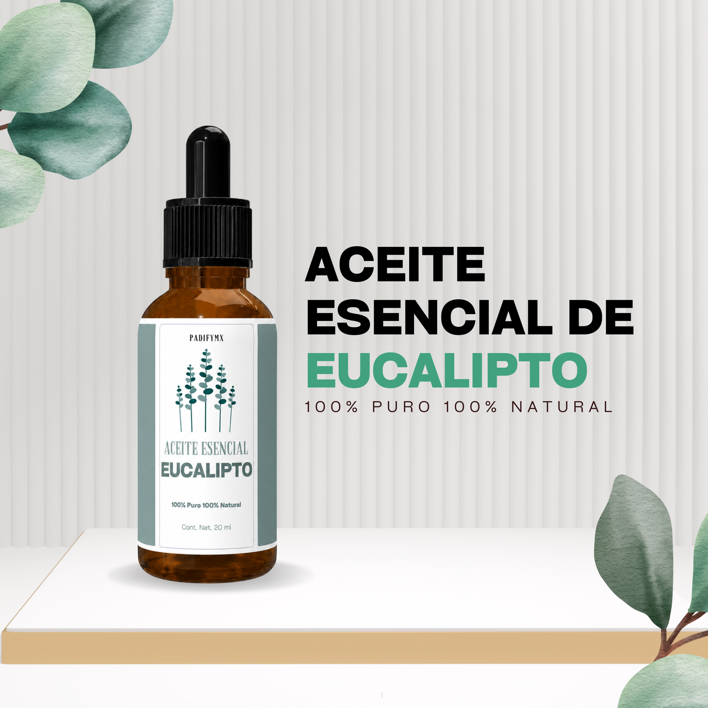 Aceite Esencial de Eucalipto 20ml