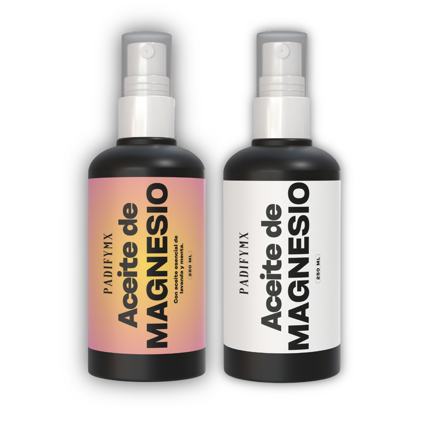 Kit de Aceite de Magnesio Natural + Lavanda