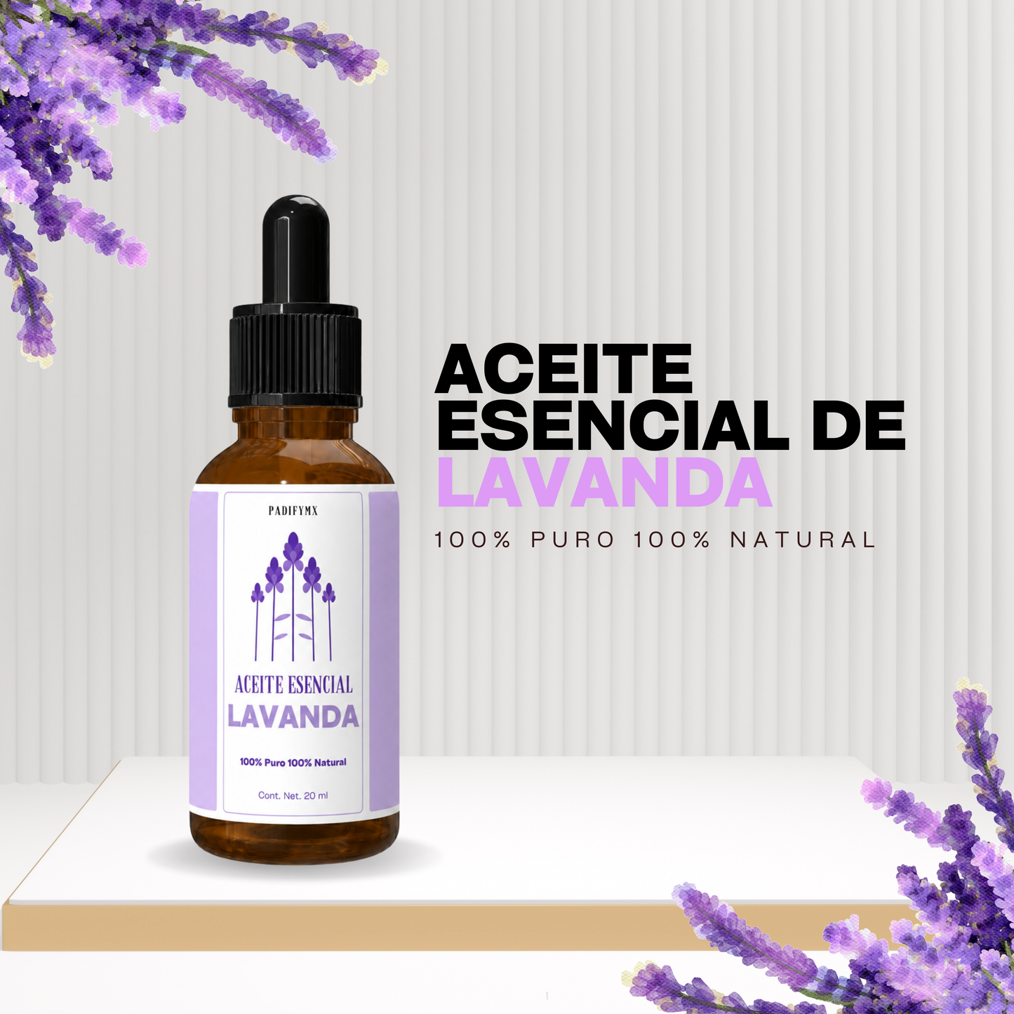 Aceite Esencial de Lavanda 20ml