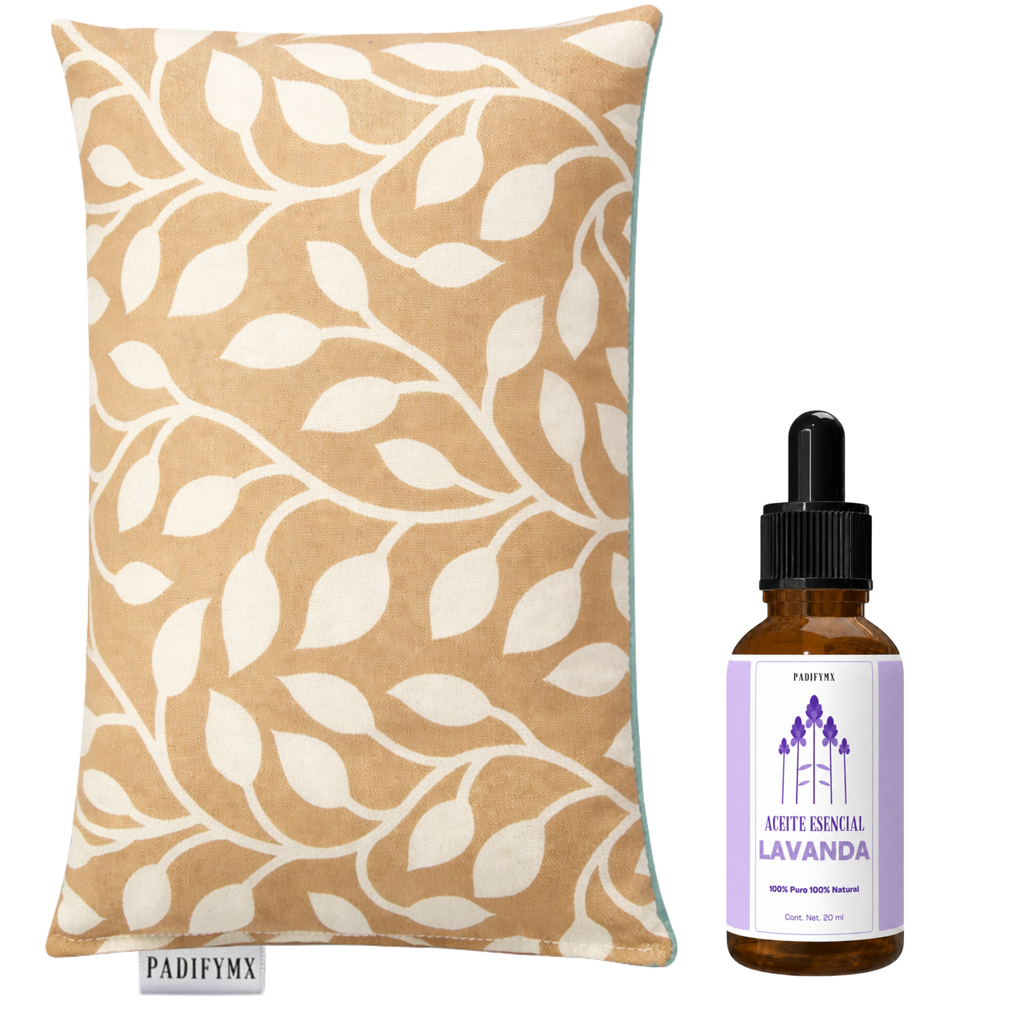 Kit Regalo — Compresa Térmica + Aceite Esencial de Lavanda