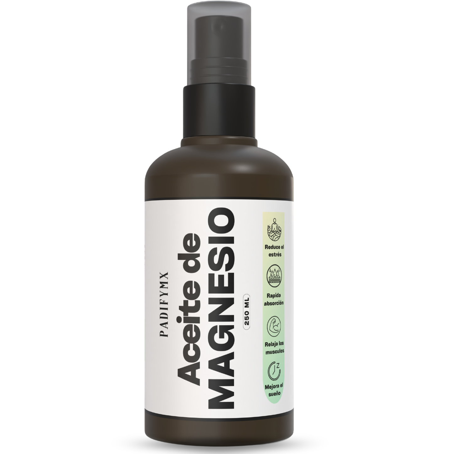 Aceite de Magnesio Natural — Relaja y Reduce Estrés