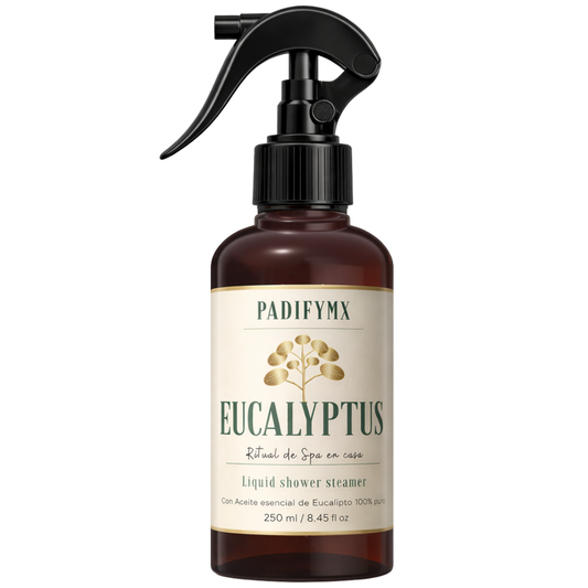 Shower Steamer Líquido Eucalipto 250ml