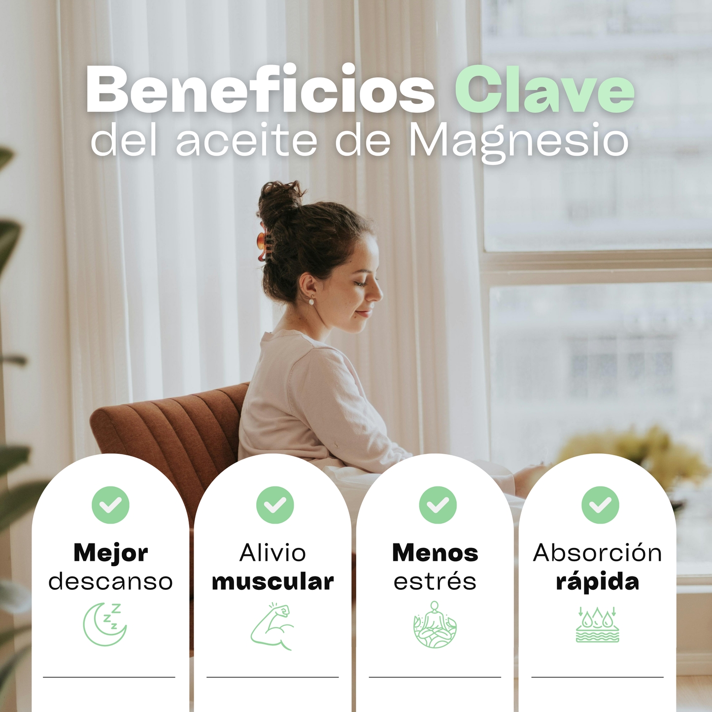 Aceite de Magnesio Natural — Relaja y Reduce Estrés