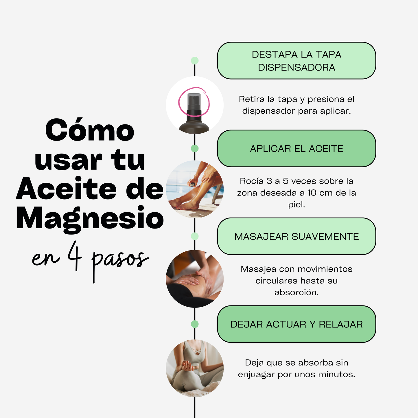 Aceite de Magnesio Natural — Relaja y Reduce Estrés
